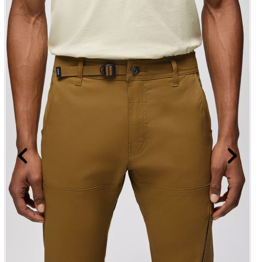 Prana Strech Zion Pant- Cinched Waist - Picture 9 of 11